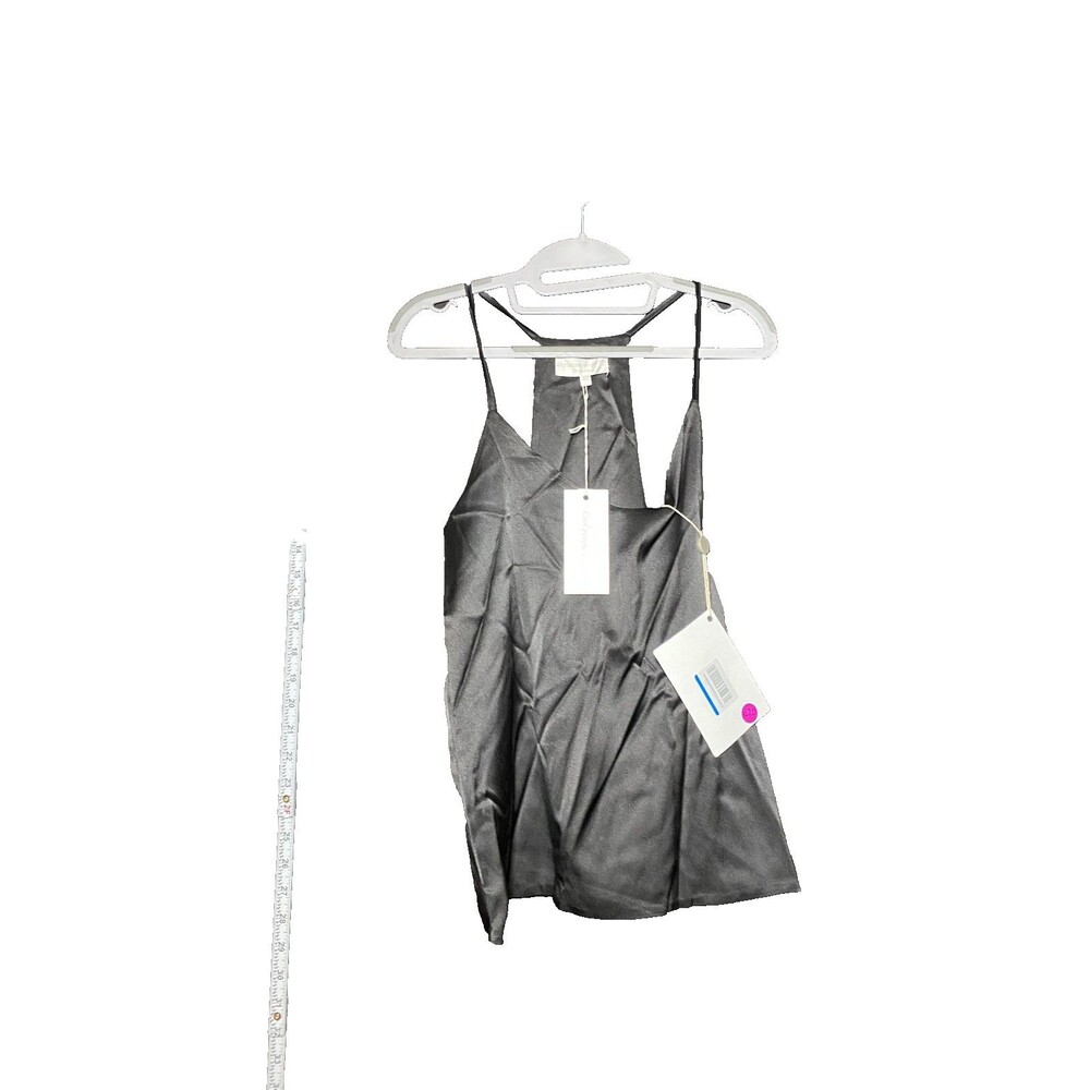 Christies À Porter Women's Black Sleeveless Camisole Top – Size 42 – NWT